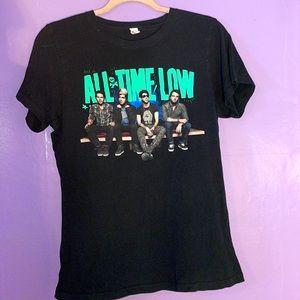 Hot Topic All Time Low Tee